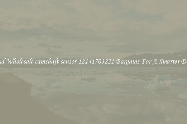 Find Wholesale camshaft sensor 12141703221 Bargains For A Smarter Drive