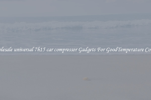 Wholesale universal 7h15 car compressor Gadgets For GoodTemperature Control
